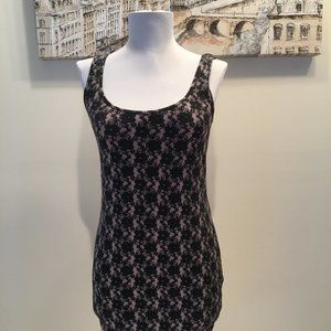 Material Girl Lace-Printed Dress